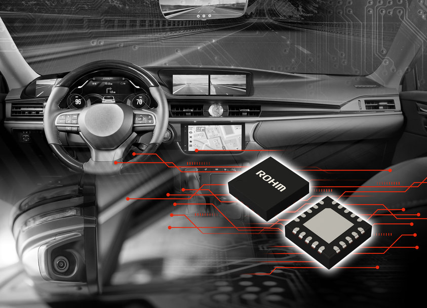ROHM’s New PMICs for Camera Modules in Next-Gen Vehicles: Compliant with the ISO 26262 Functional Safety Standard